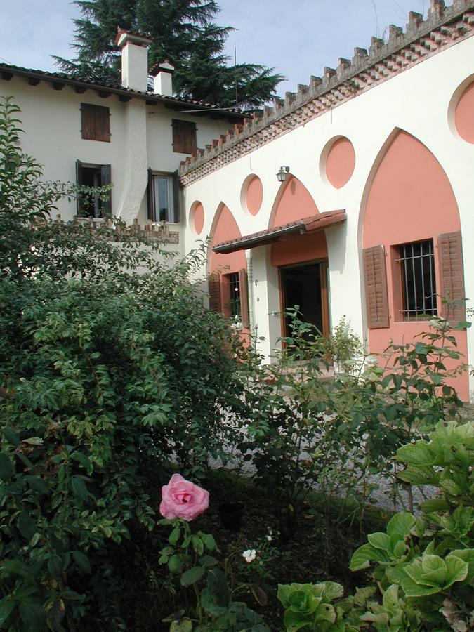 B&B Villa Bornancini Cinto Caomaggiore Zewnętrze zdjęcie