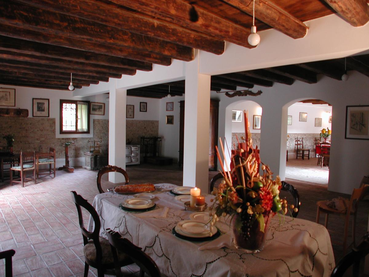 B&B Villa Bornancini Cinto Caomaggiore Zewnętrze zdjęcie