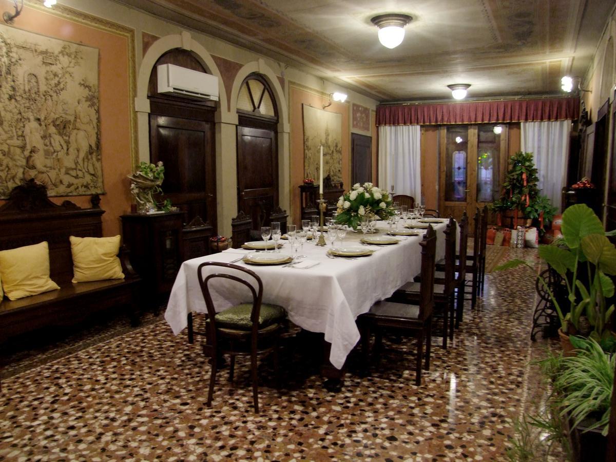 B&B Villa Bornancini Cinto Caomaggiore Zewnętrze zdjęcie