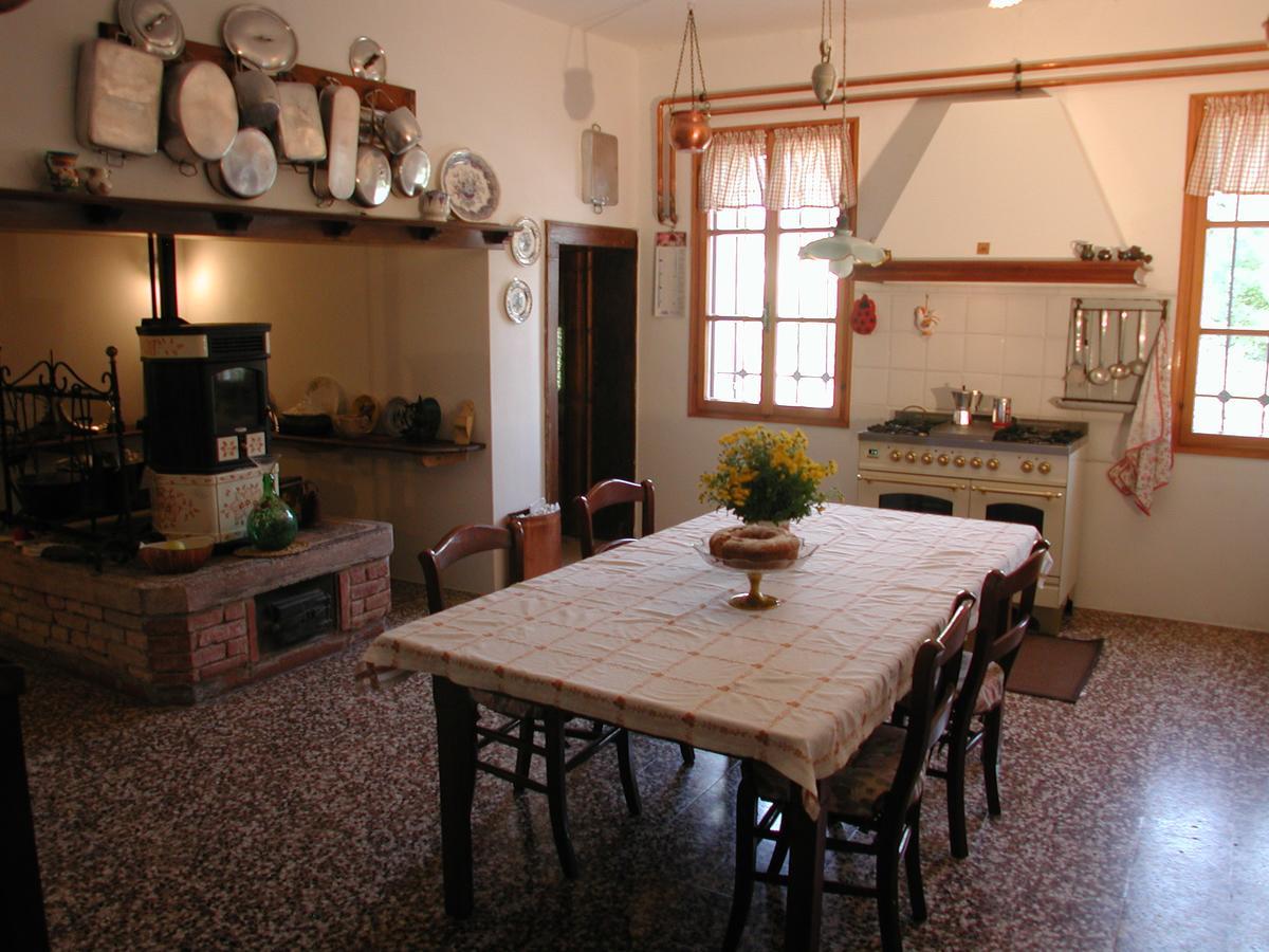 B&B Villa Bornancini Cinto Caomaggiore Zewnętrze zdjęcie