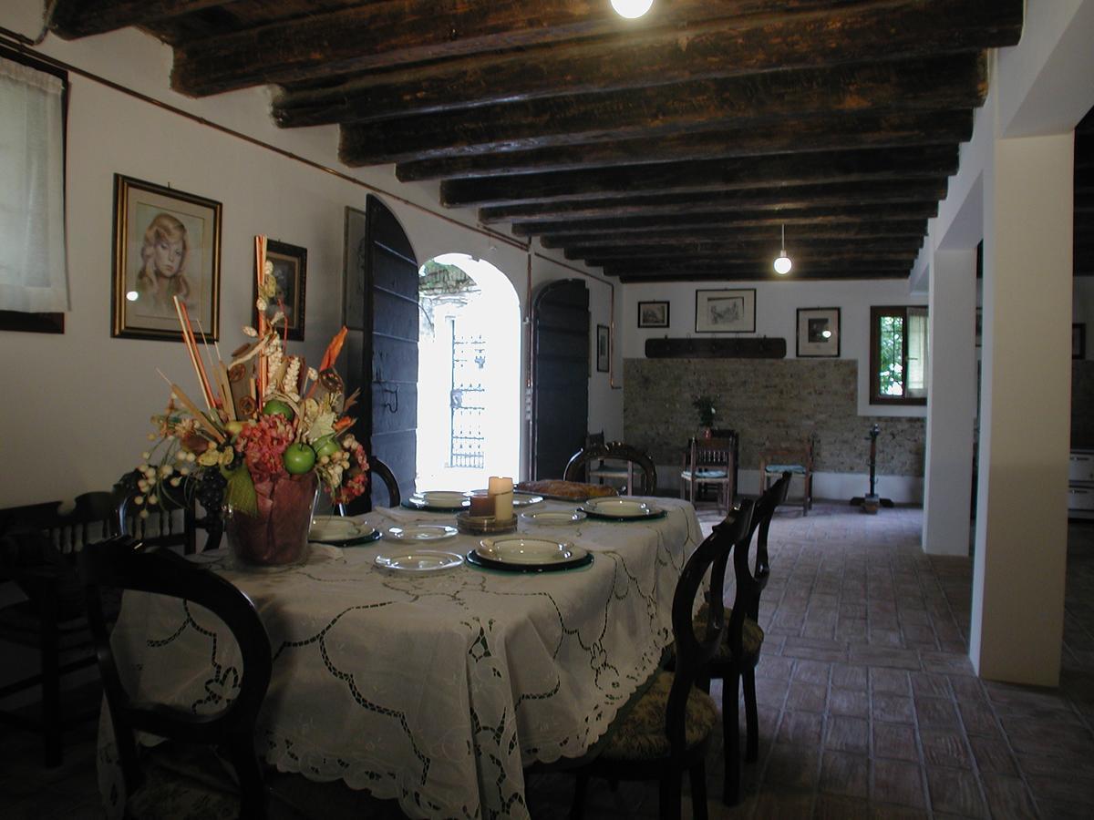 B&B Villa Bornancini Cinto Caomaggiore Zewnętrze zdjęcie