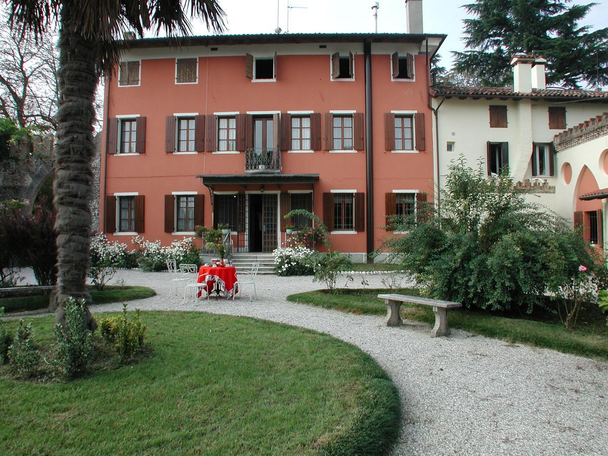 B&B Villa Bornancini Cinto Caomaggiore Zewnętrze zdjęcie