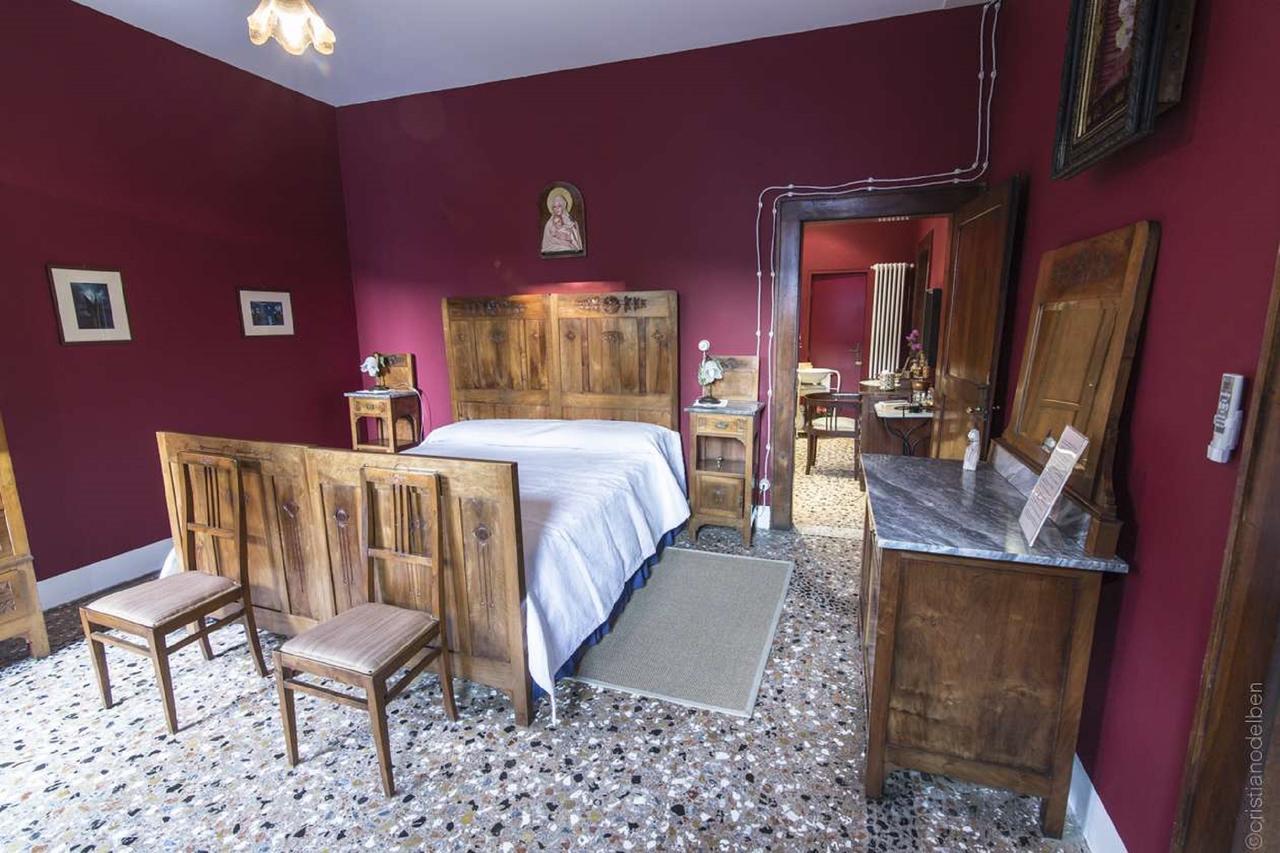 B&B Villa Bornancini Cinto Caomaggiore Zewnętrze zdjęcie